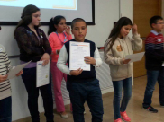  جمعية التعليم إلى القمم تنظم مسابقة تهجئة باللغة الانجليزية باشتراك طلاب من يافا